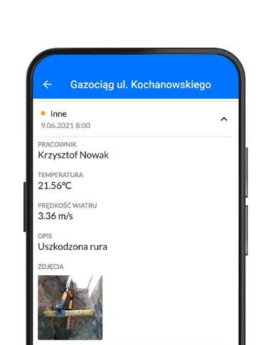Added point preview in app